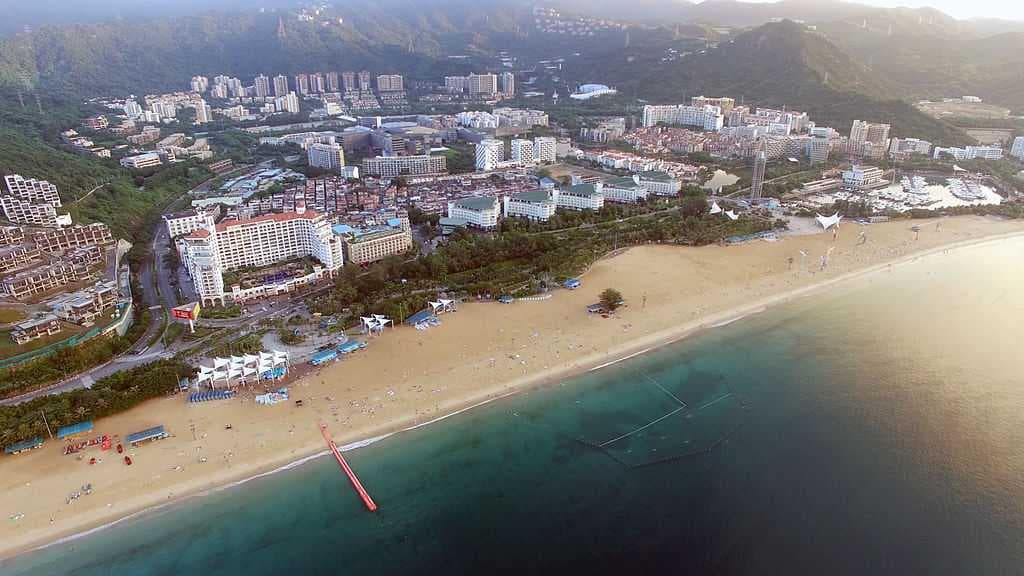 Dameisha Beach travel image