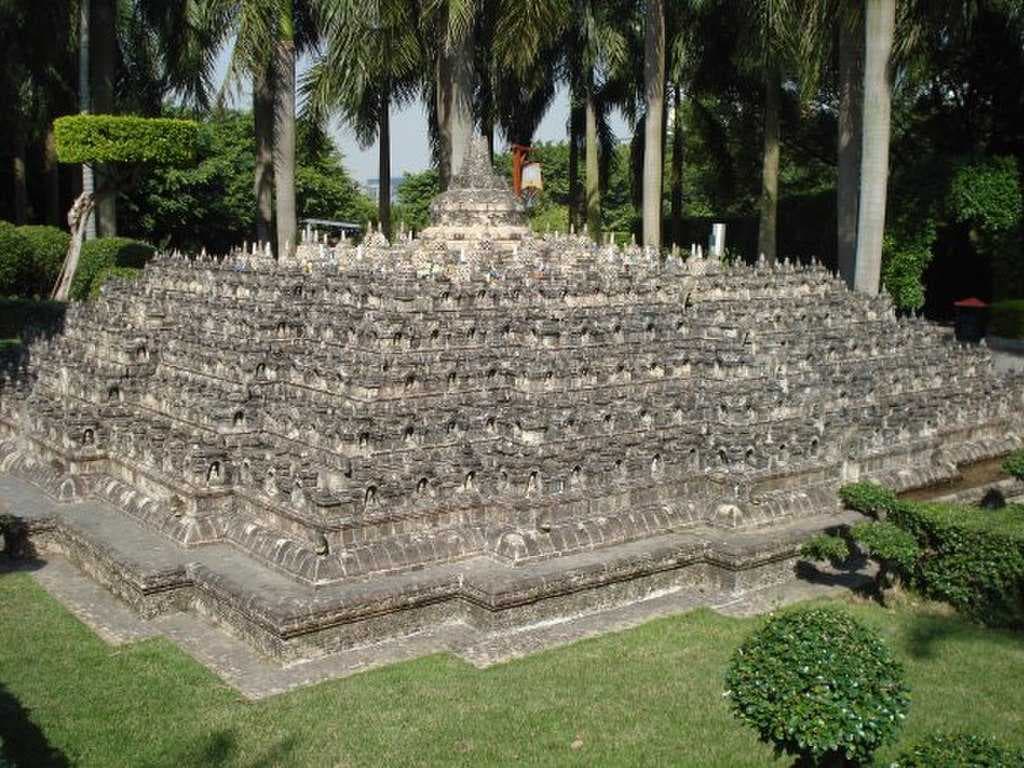 Replica of the Borobudur Temple