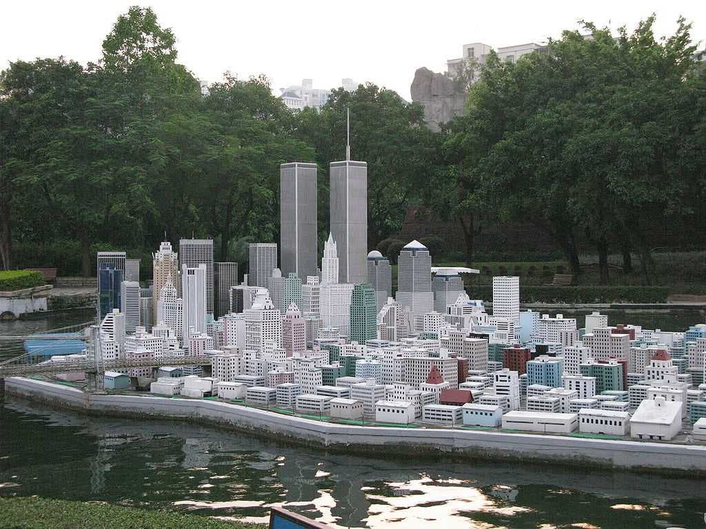 Skyscrapers of New York City
