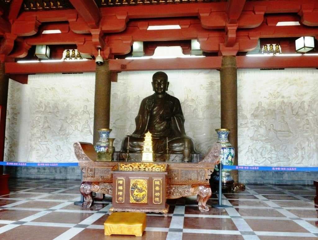 Big Goose Pagoda travel image