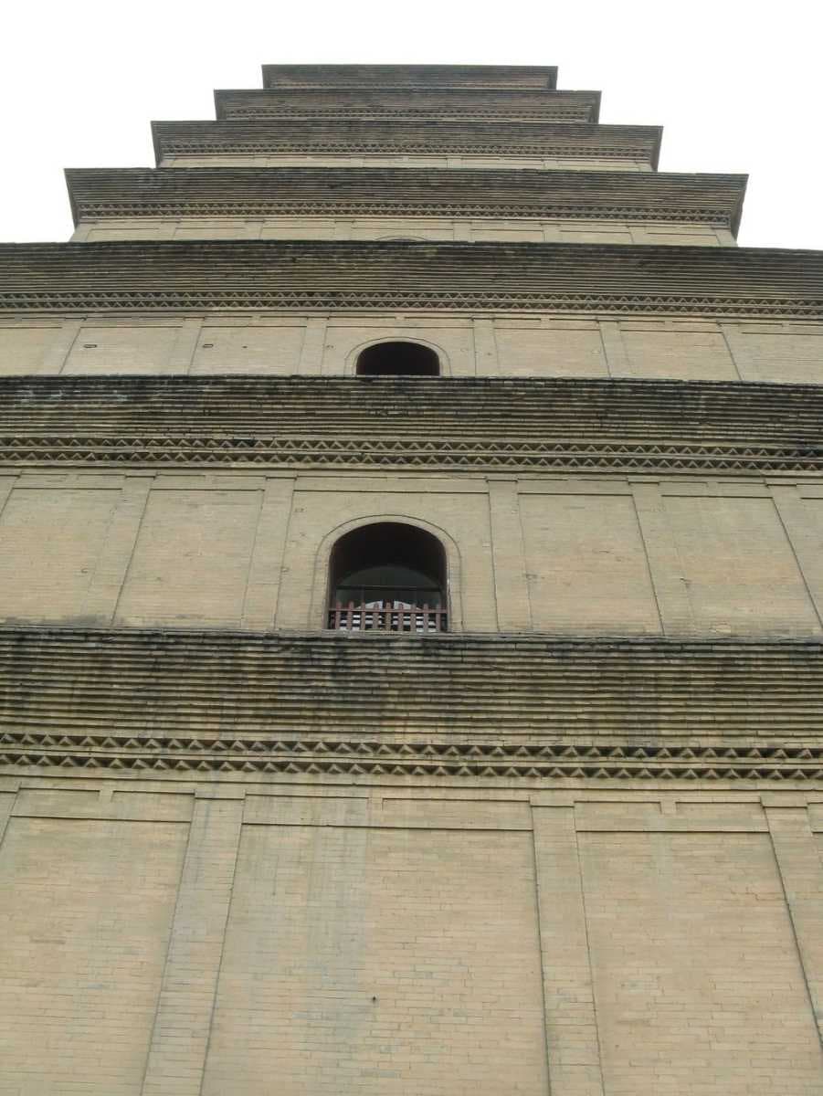 Big Goose Pagoda travel image
