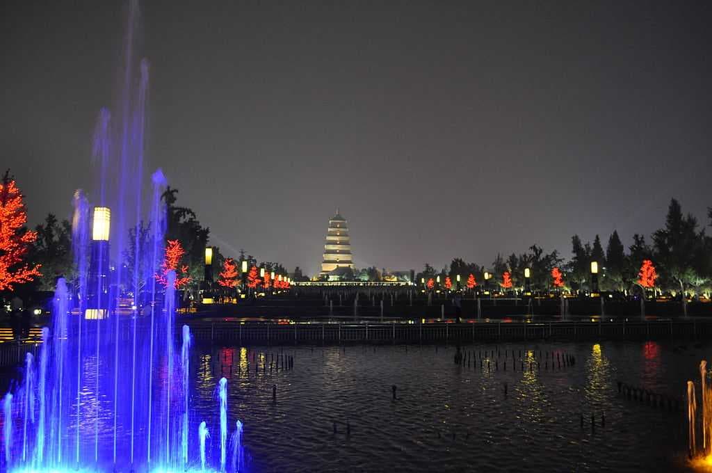 Big Goose Pagoda travel image
