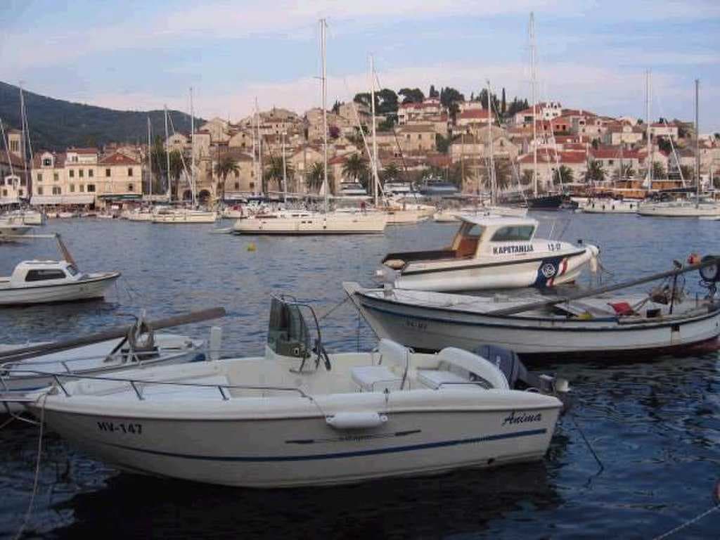 Port in Hvar town