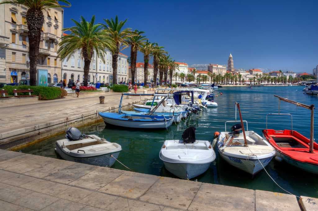 Take a stroll at Riva travel image