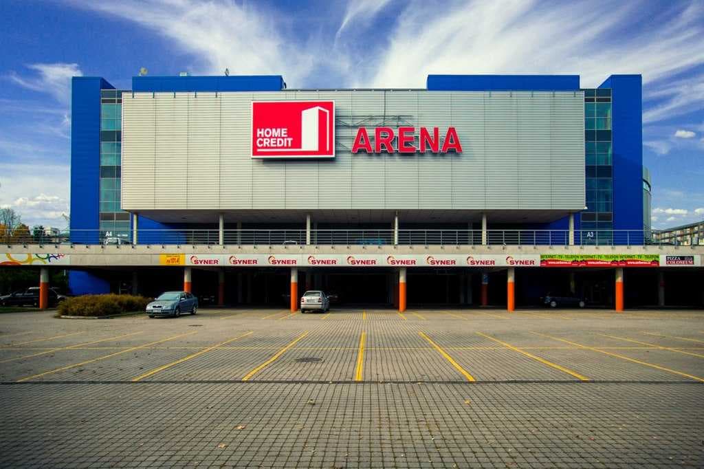 Home Credit Arena winter stadium
