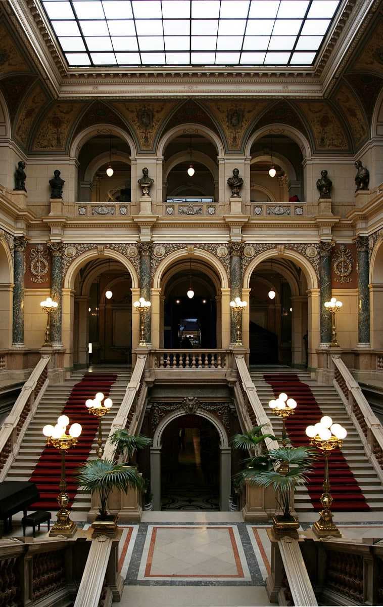 Main hall of the Czech National Museum