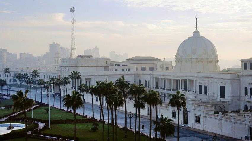 Ras el-Tin Palace, the presidential naval building of Alexandria