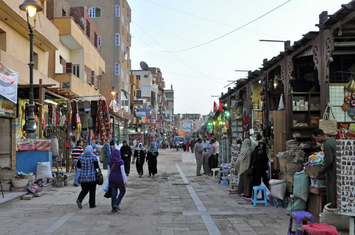 Aswan Souq, Aswan, Egypt
