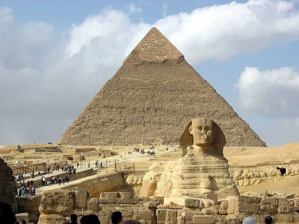 Pyramid of Khafre, Cairo