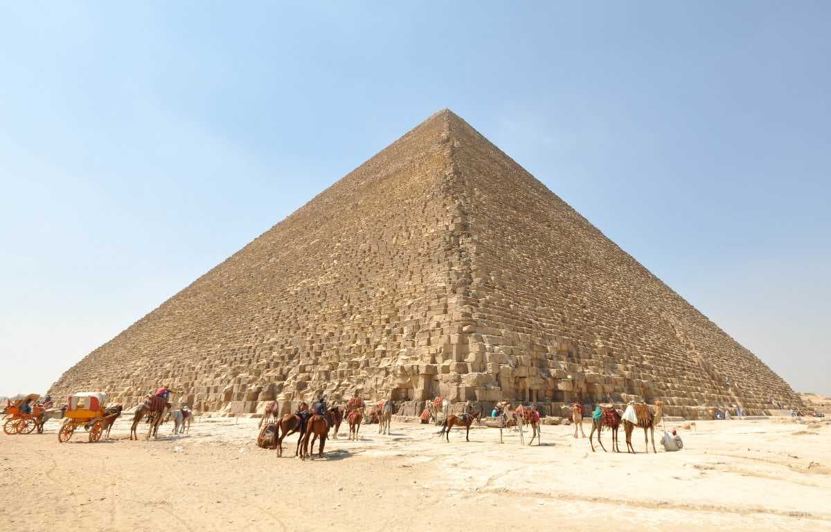 Pyramid of Khufu
