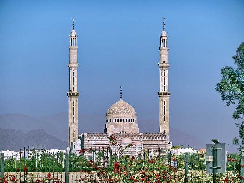 Al Mustafa Mosque in Sharm El Sheikh
