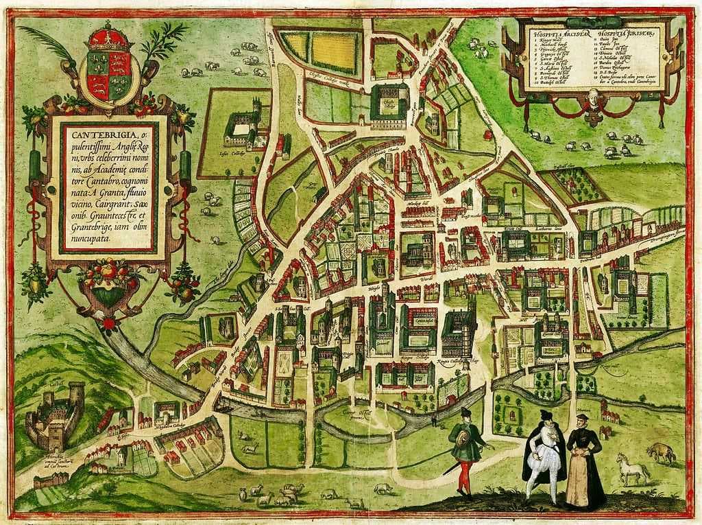 Cambridge in 1575
