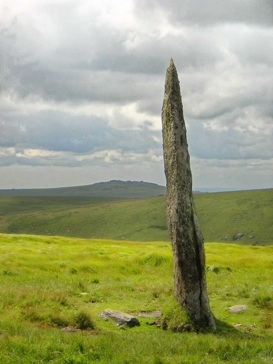 Beardown Man, Dartmoor
