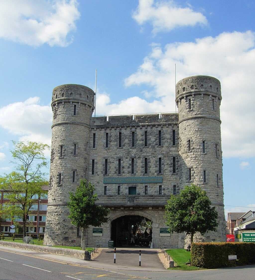 The Keep Military Museum in Dorchester