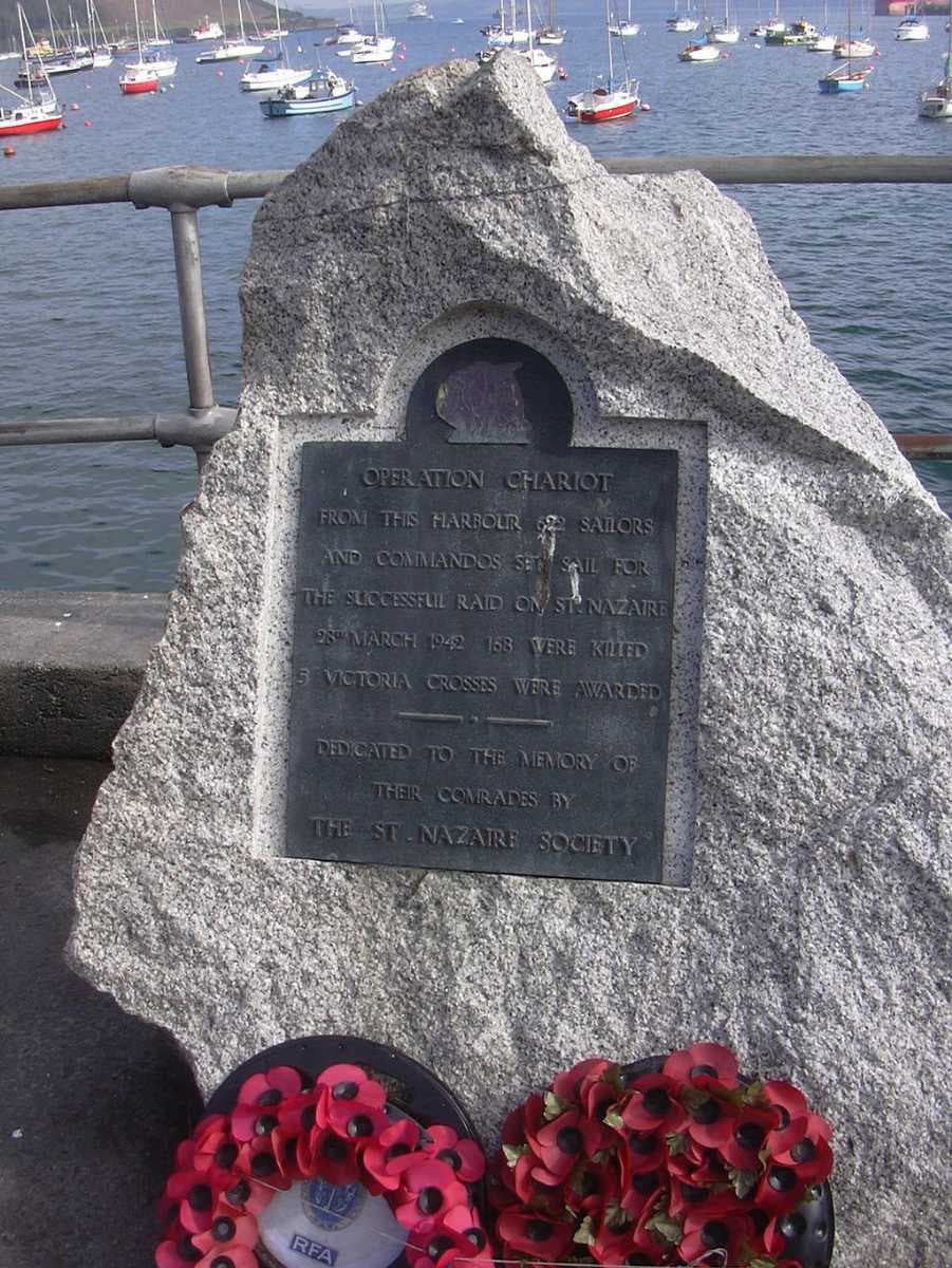 Nazaire memorial