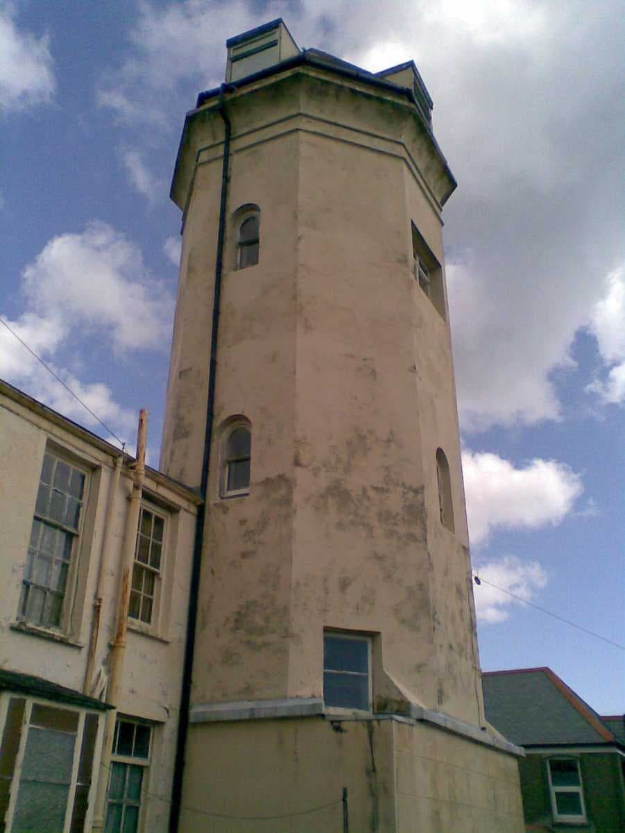 Meteorological Observation Tower, built by the "Poly"