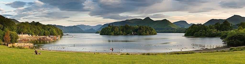 Lake District travel image