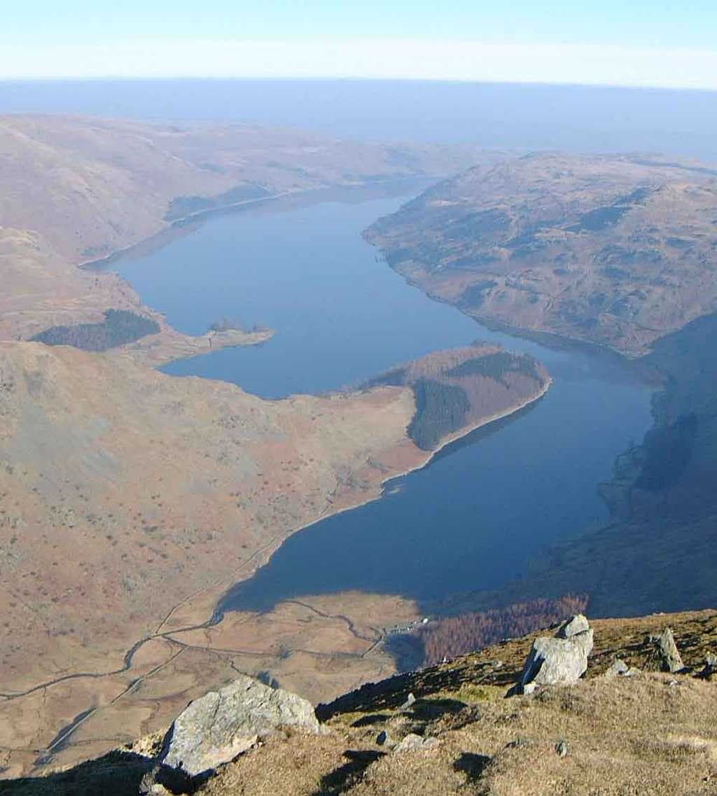 Haweswater Reservoir from Harter Fell