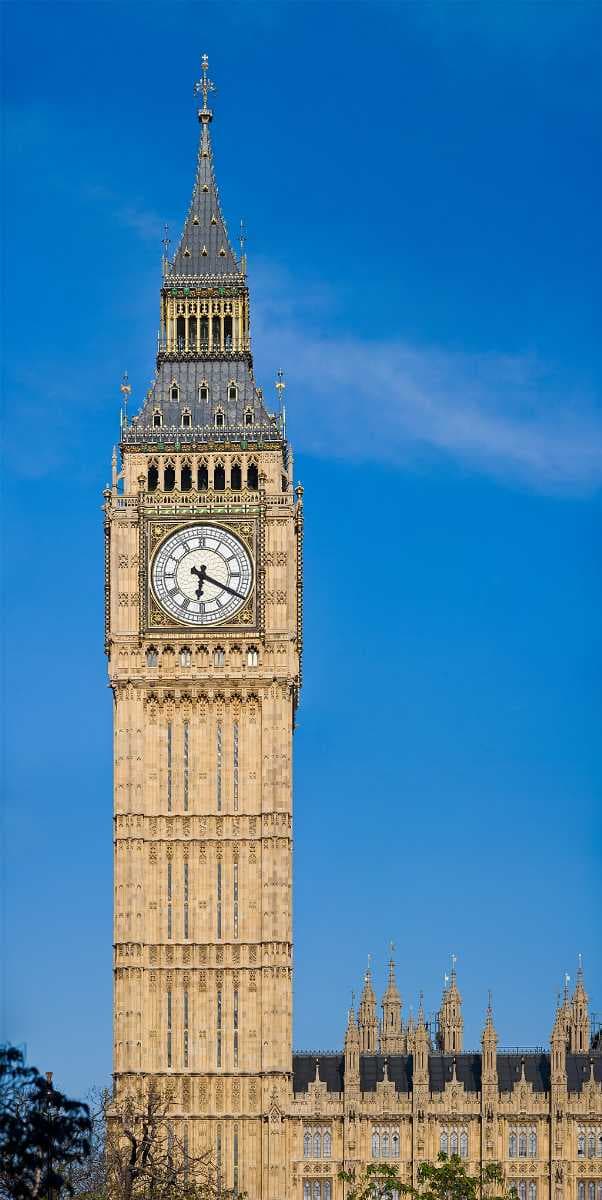 Big Ben and Parliament travel image