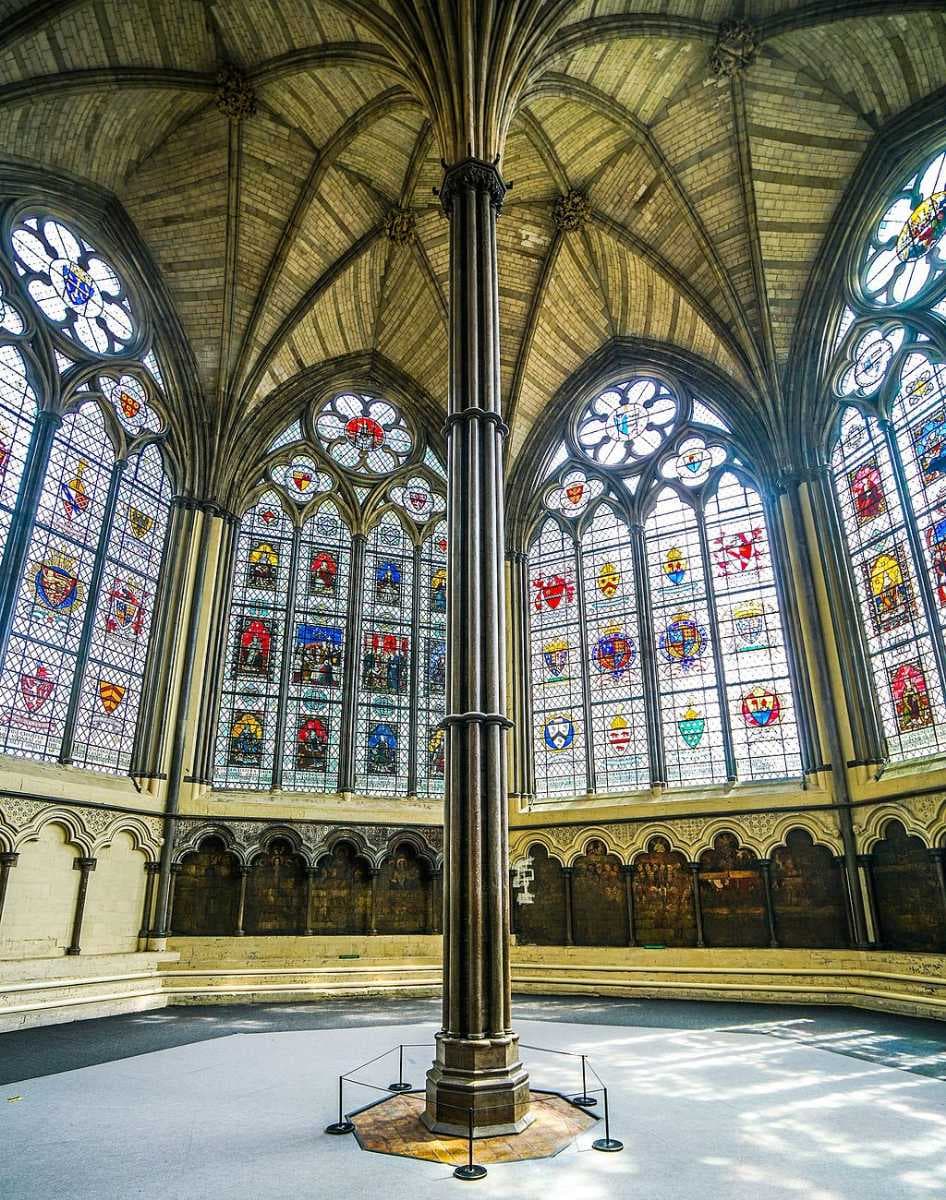 The chapter house