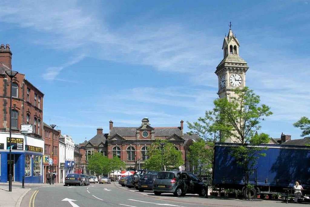 Tunstall Tower Square.