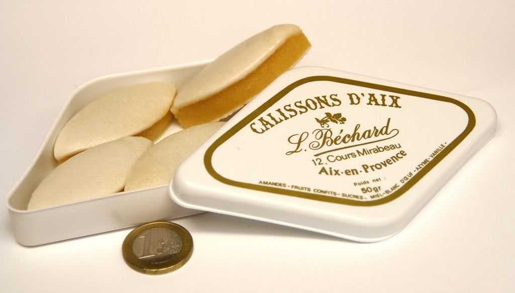 Calissons, a specialty of Aix-en-Provence