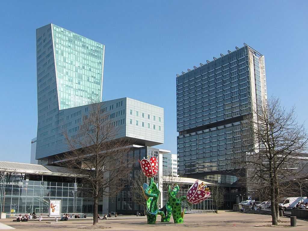The Euralille quarter