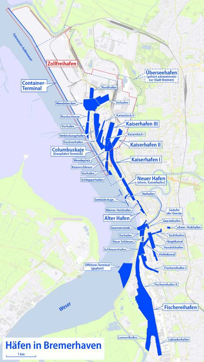 Bremerhaven travel image