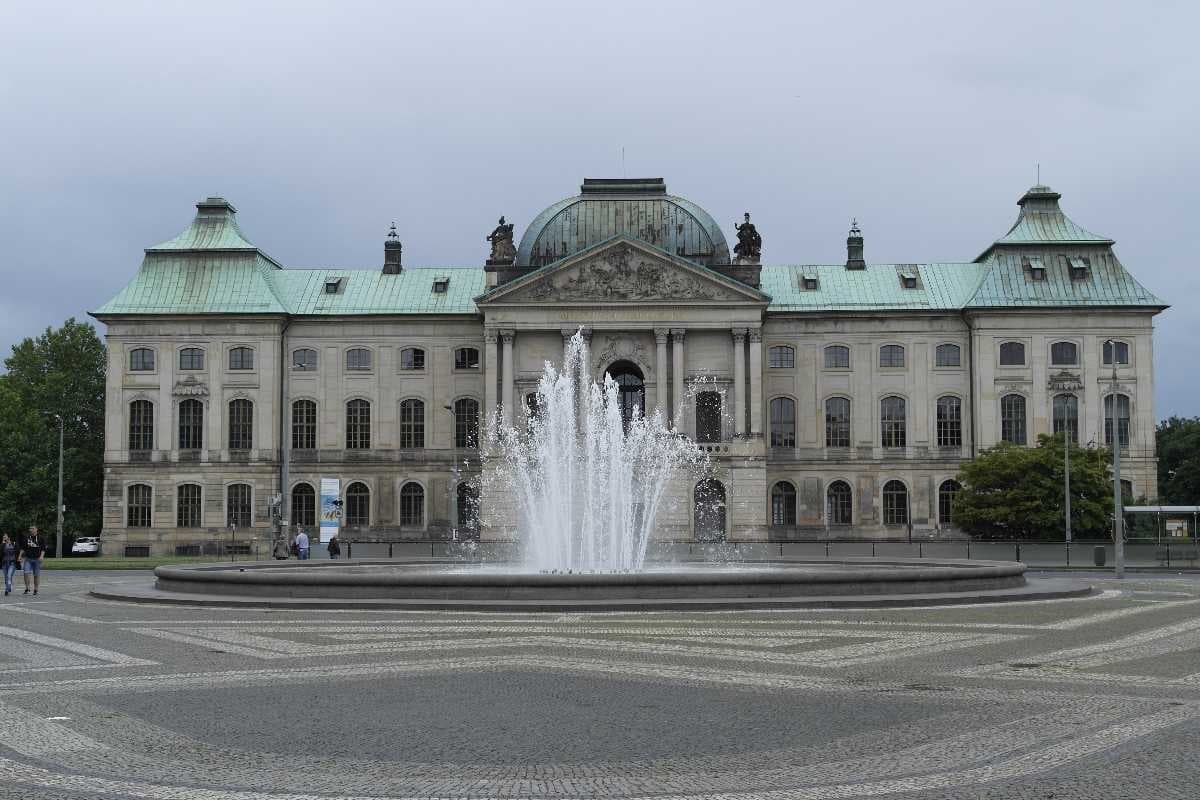Japanese Palace Dresden travel image