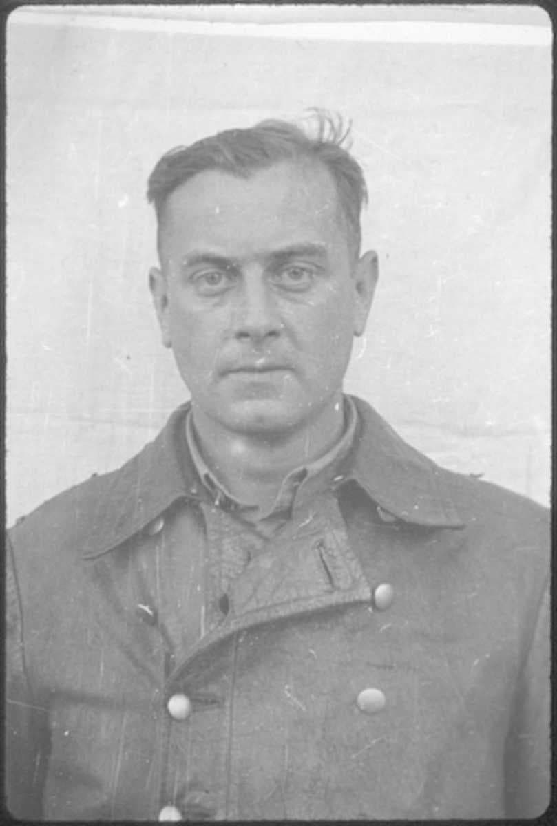 Dr. Hans Eisele in American internment
