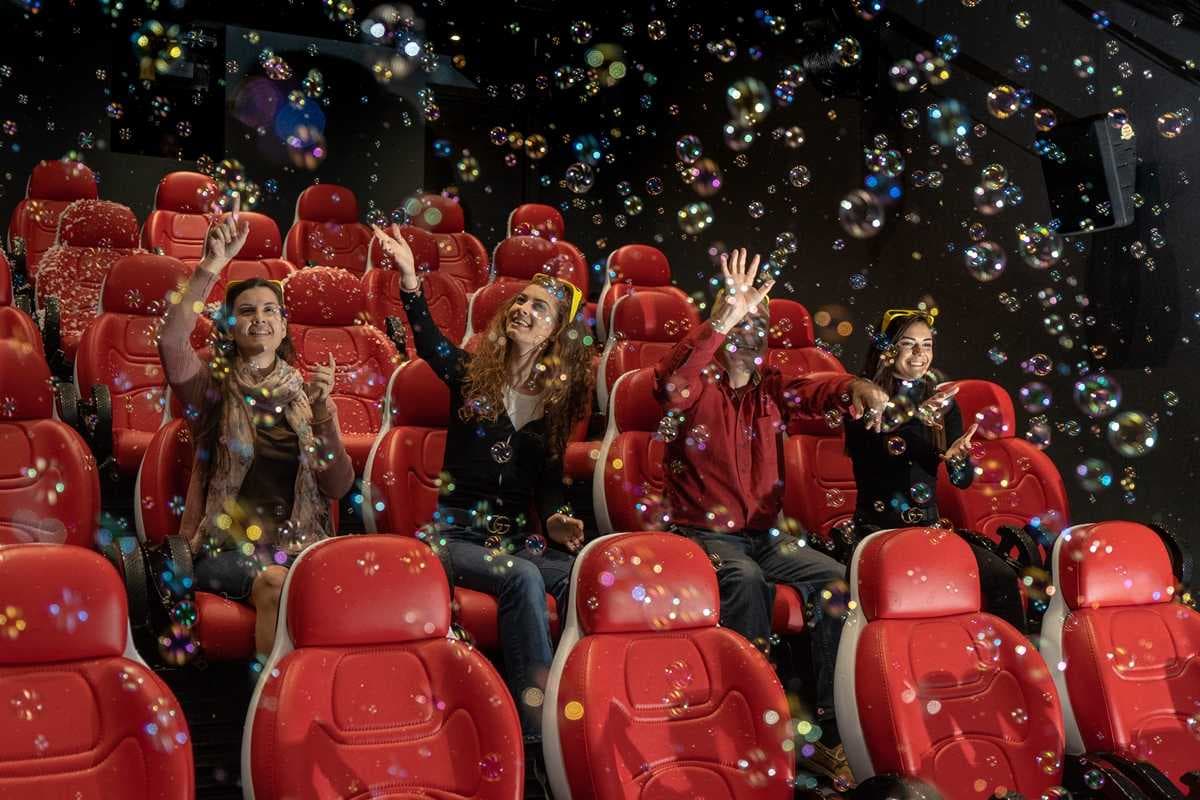 Minoans World the 9D Experience in Chania