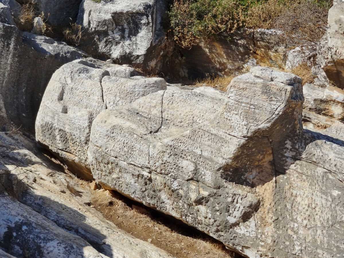 Apollonas Kouros, Naxos, Greece
