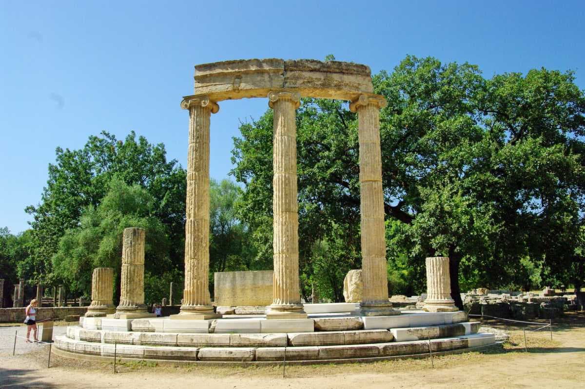 Philippeion, Olympia, Greece