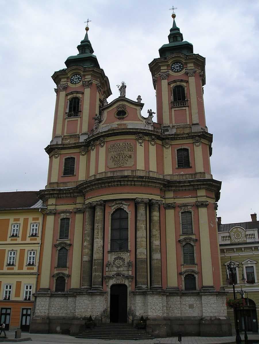 The minorite church of Eger