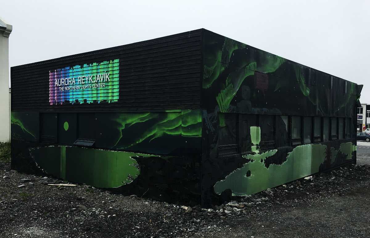 The Northern Lights Centre, Iceland