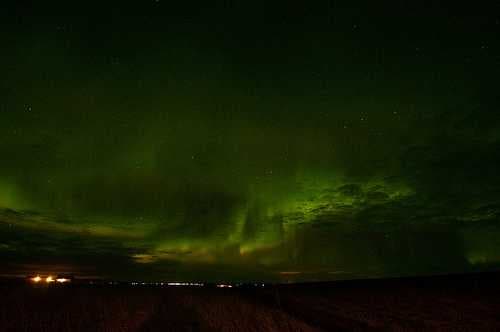 Northern Lights Reykjavik travel image