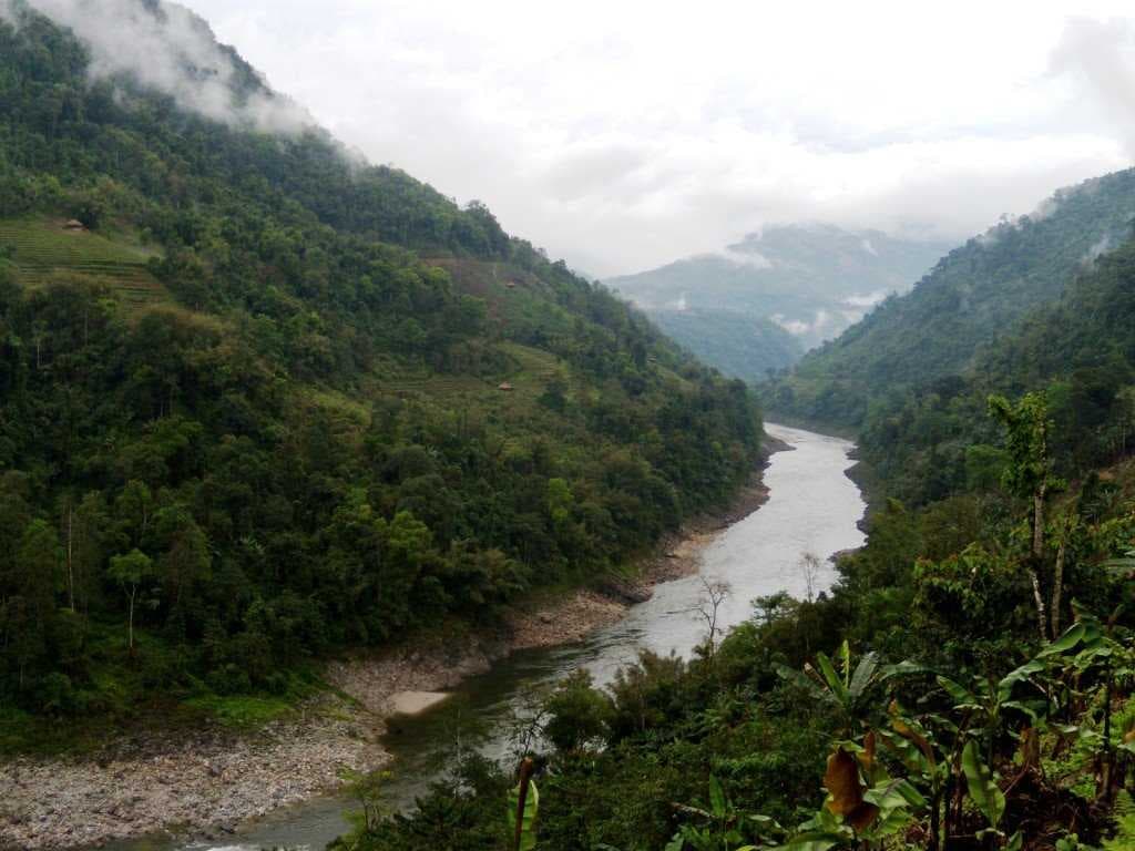Syiom river