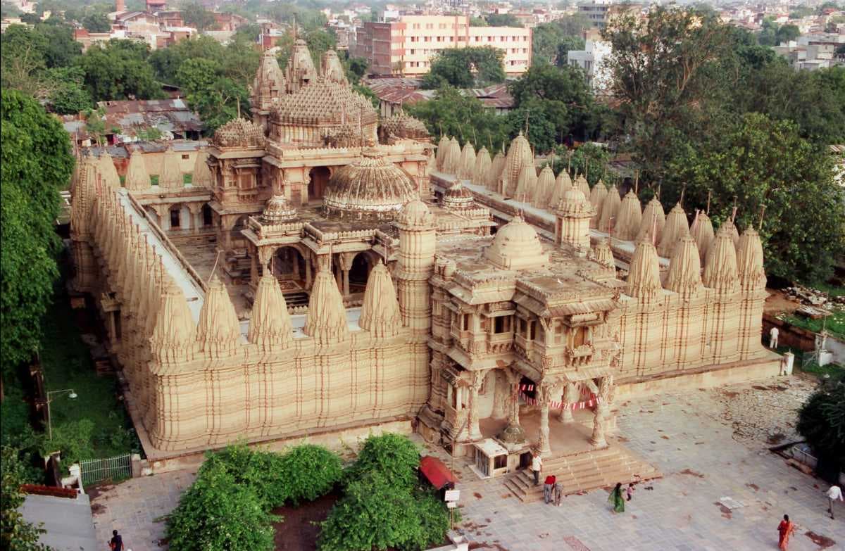 Hathisingh Jain Temple - Famous Double Storied Temple Built in 1848