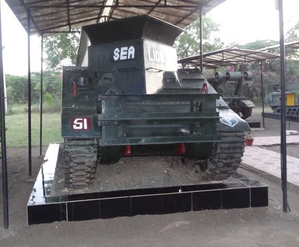 Cavalry Tank Museum travel image