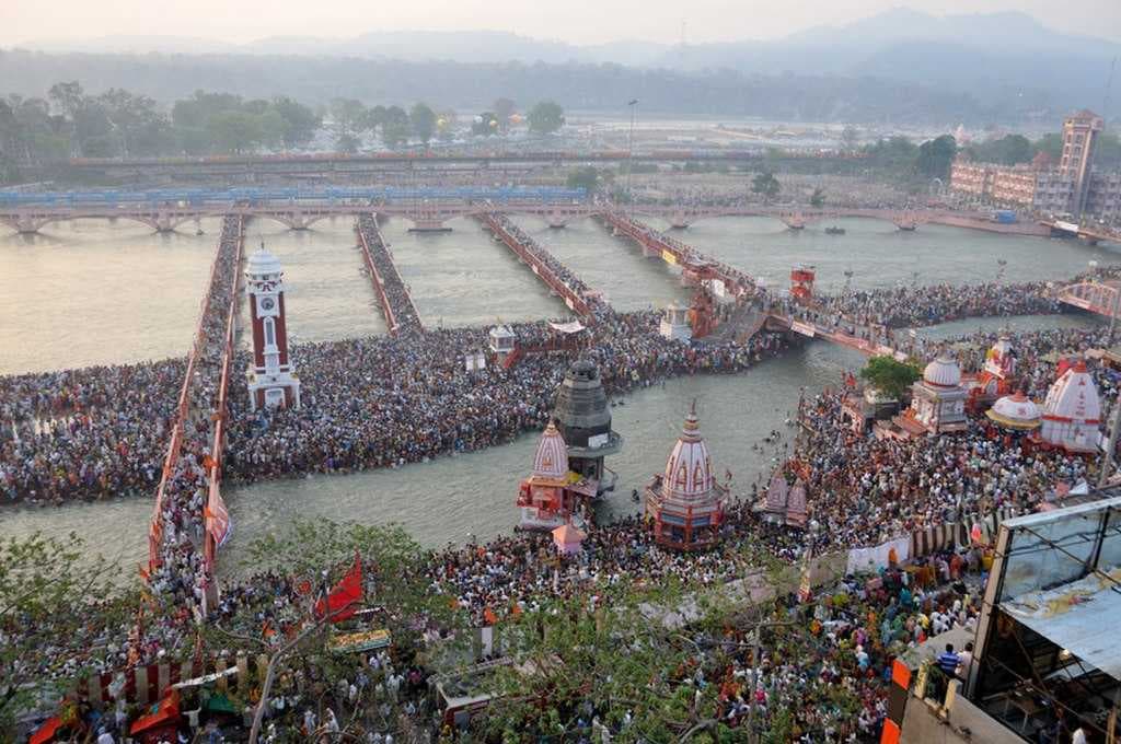 Prayag Kumbh Mela travel image