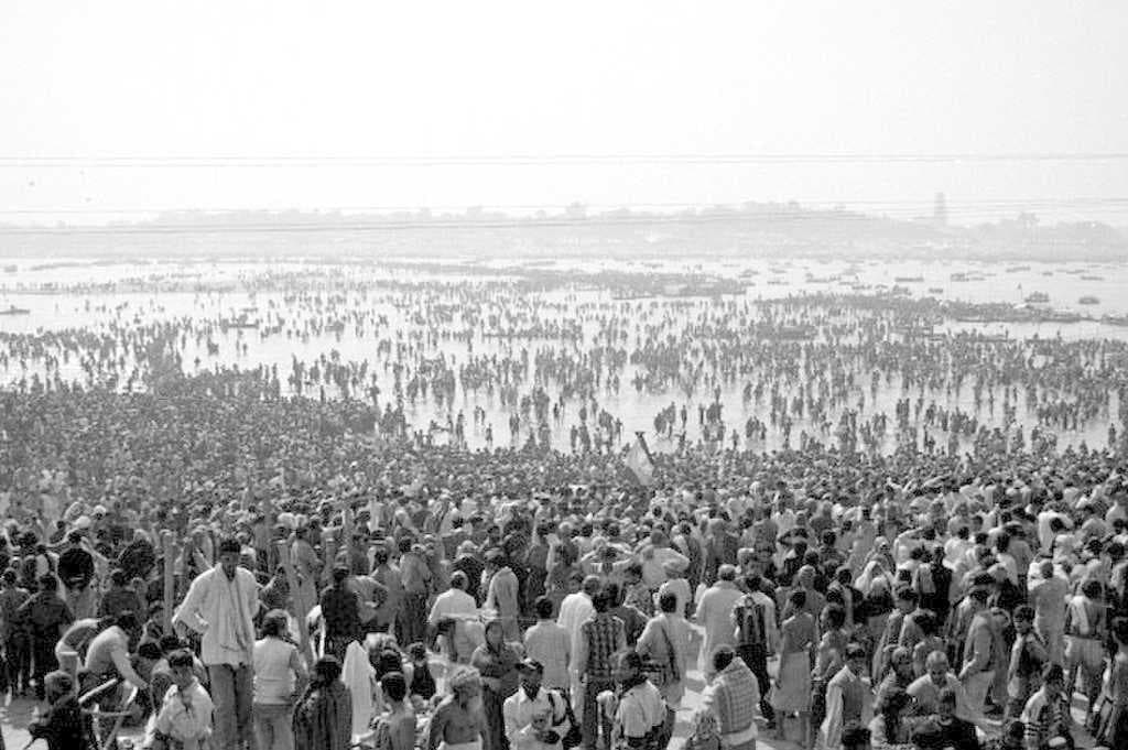 Kumbh Mela at Allahabad, c. 2001.