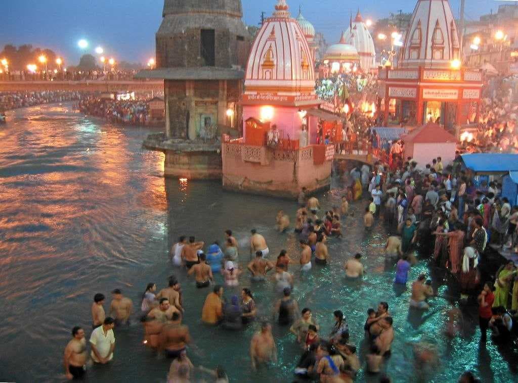 Kumbh Mela at Haridwar.
