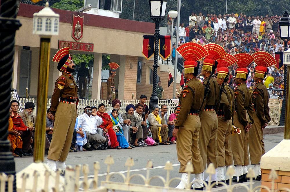 Wagah Border travel image