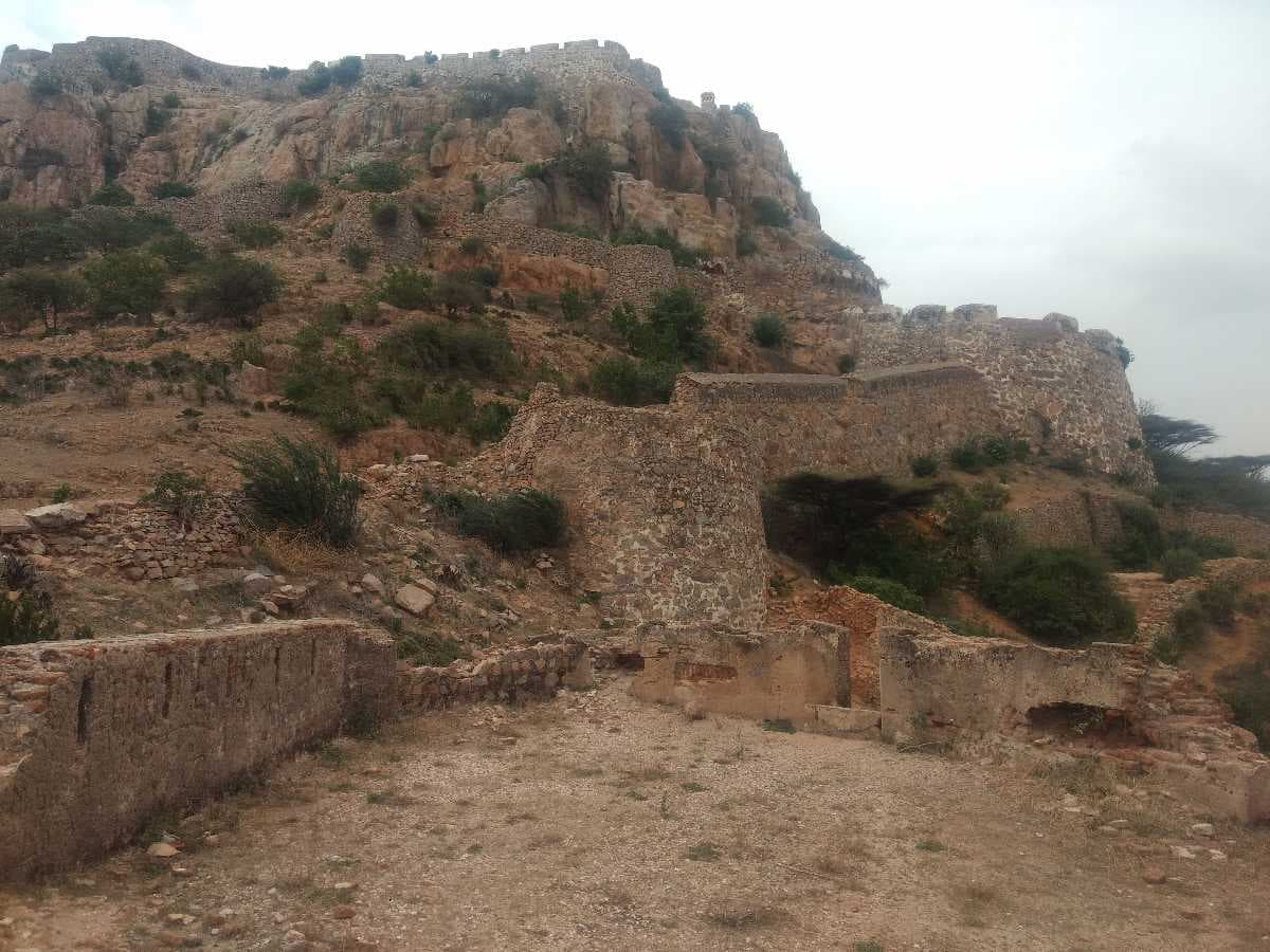 Gooty Trek Route