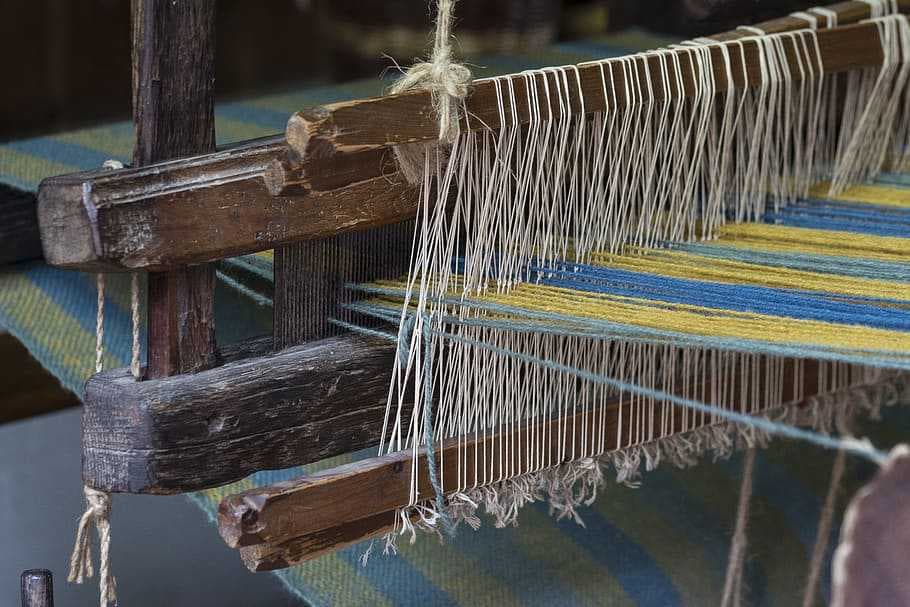 Silk Weaving Centre at Rayadurga