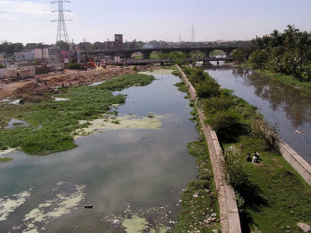 Musi River - Tributary of the Krishna River