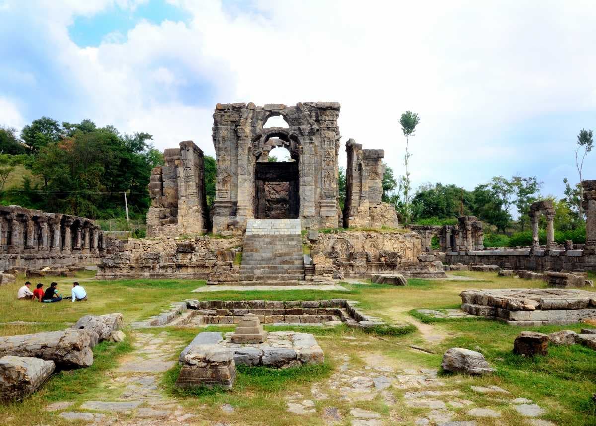 Martand Sun Temple travel image