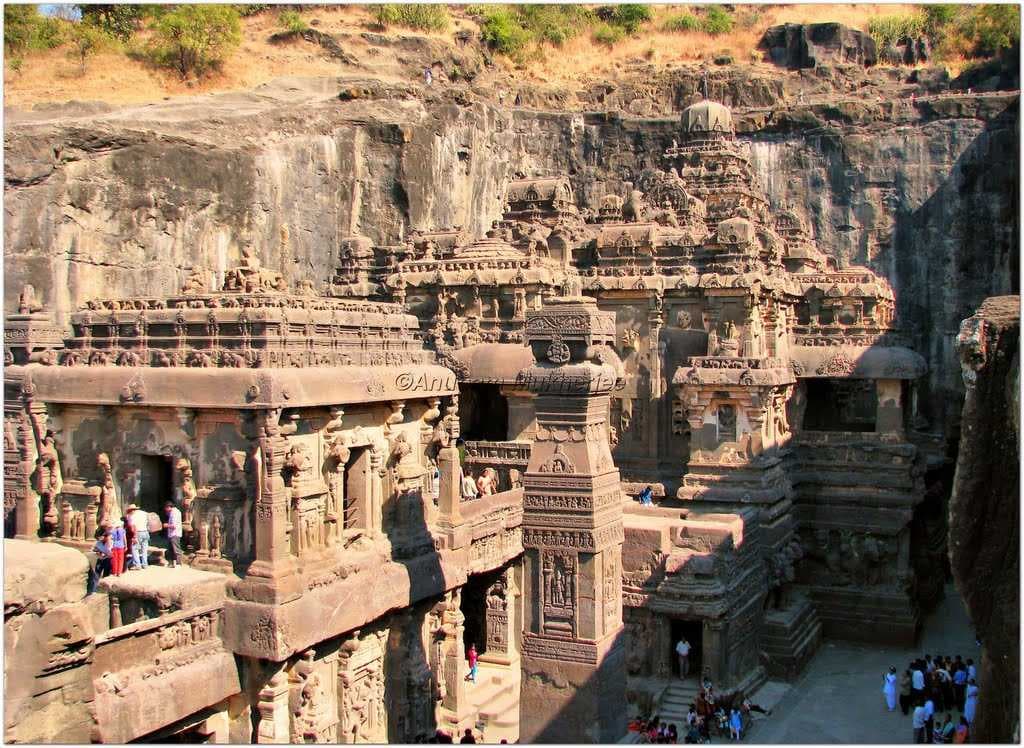 Kailasanatha and other temples, Ellora