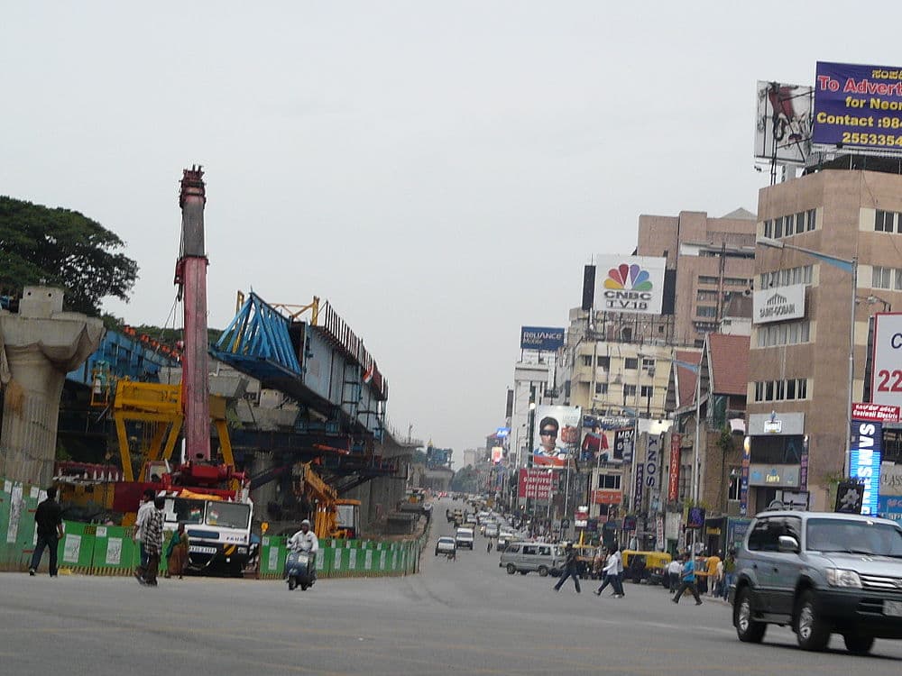 MG Road, Bangalore travel image