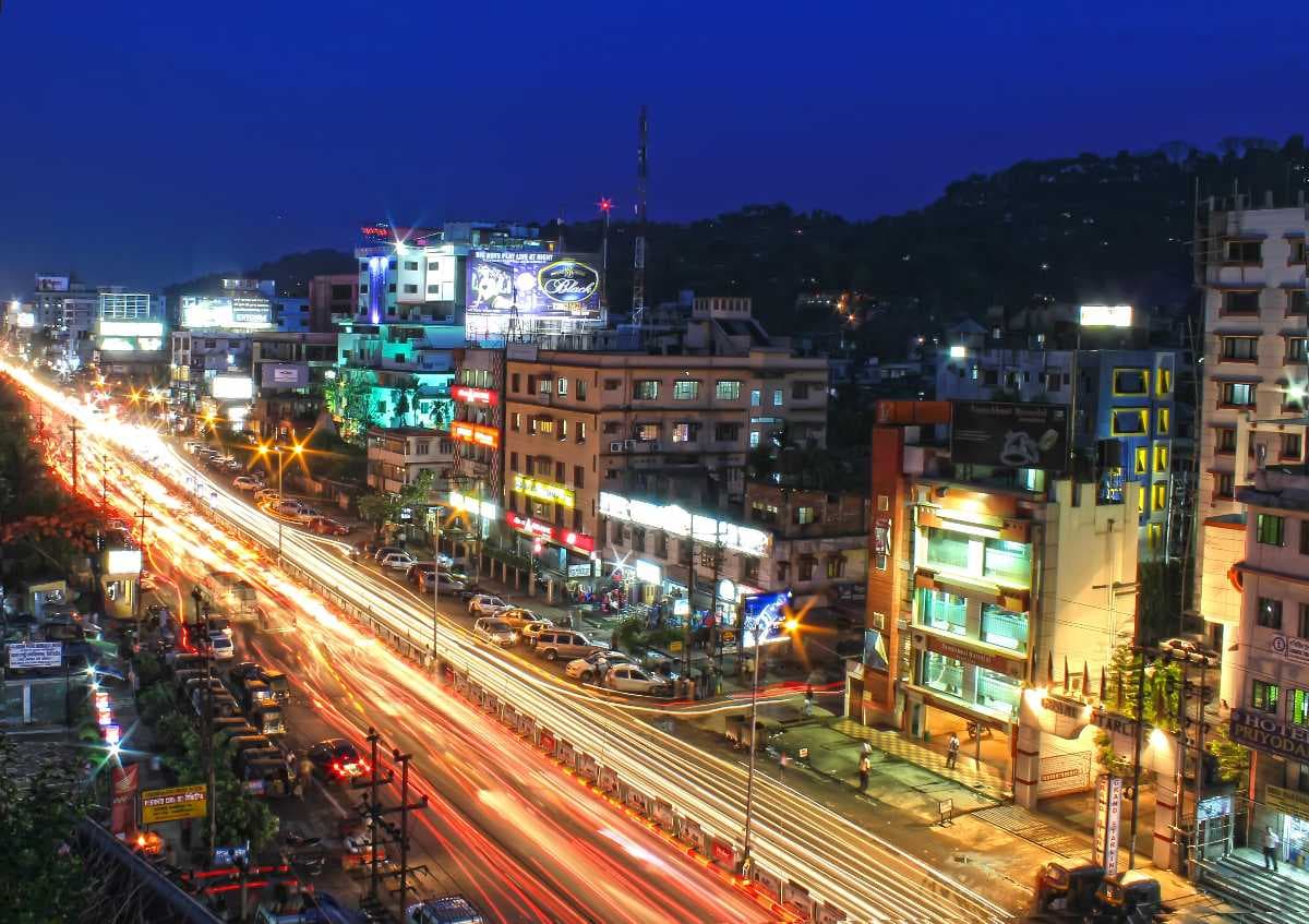 MG Road - One of the Best Places to Enjoy Night Life in Bangalore